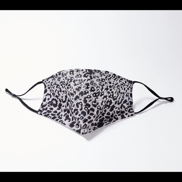 Bling Rhinestone Animal Leopard Masks 2-Pack!!! - Picture 2 of 4